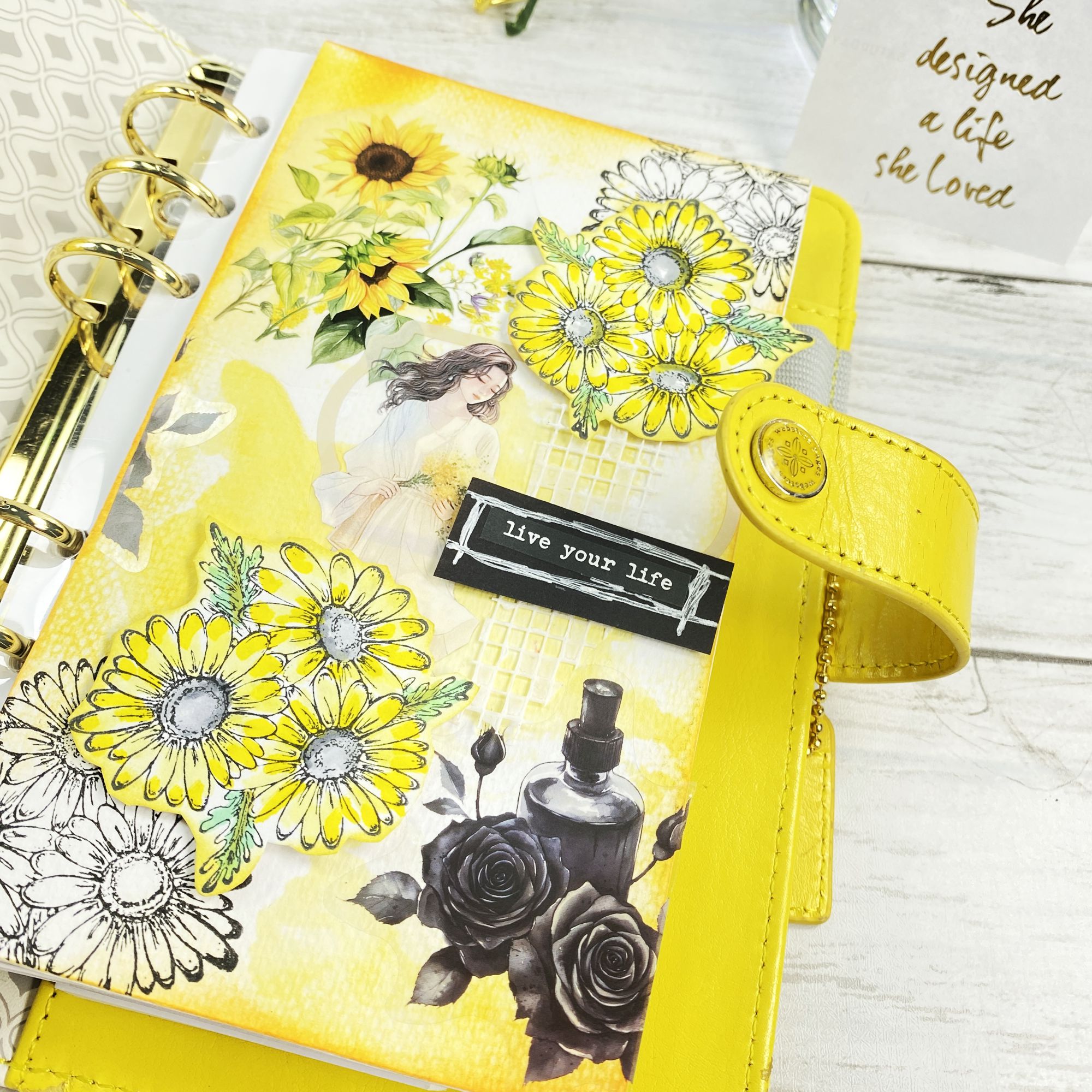 daisies rubber stamp deep red stamps